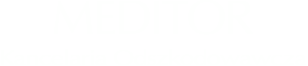 Meditor - logo
